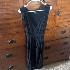 GAP Black Midi Dress